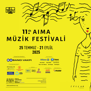 11. AIMA Müzik Festivali başlıyor!