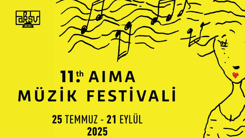 11. AIMA Müzik Festivali başlıyor!