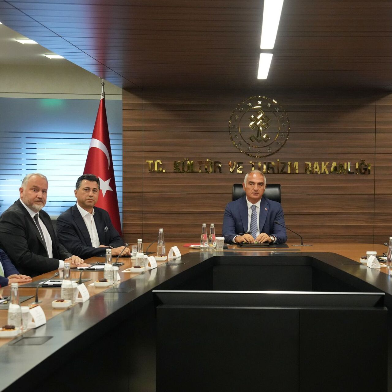BETUYAB’dan Bakan Ersoy’a Ziyaret