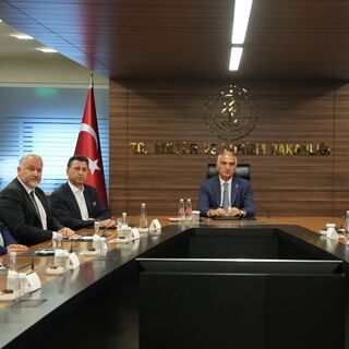 BETUYAB’dan Bakan Ersoy’a Ziyaret