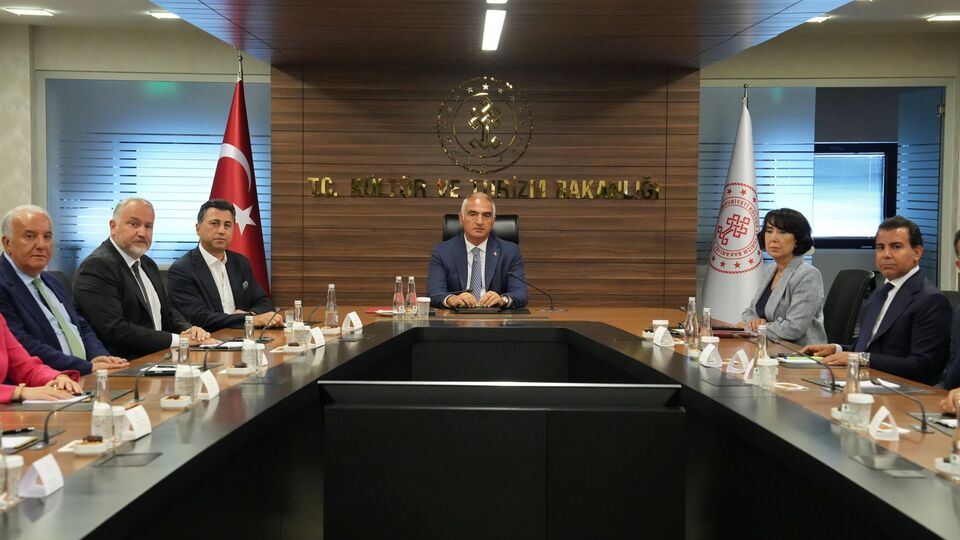 BETUYAB'dan Bakan Ersoy'a Ziyaret