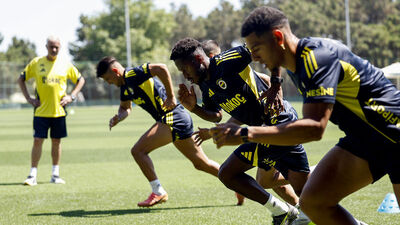 Fenerbahçe'de yeni sezon mesaisi başladı!