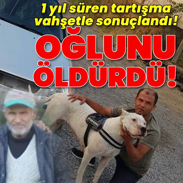 1 yıllık tartışma vahşetle sonuçlandı!