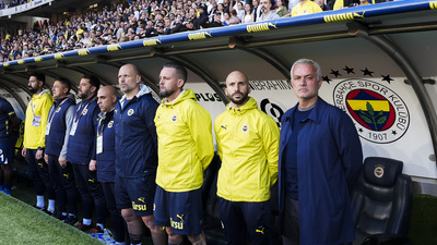 Mourinho'nun ekibi belli oldu!