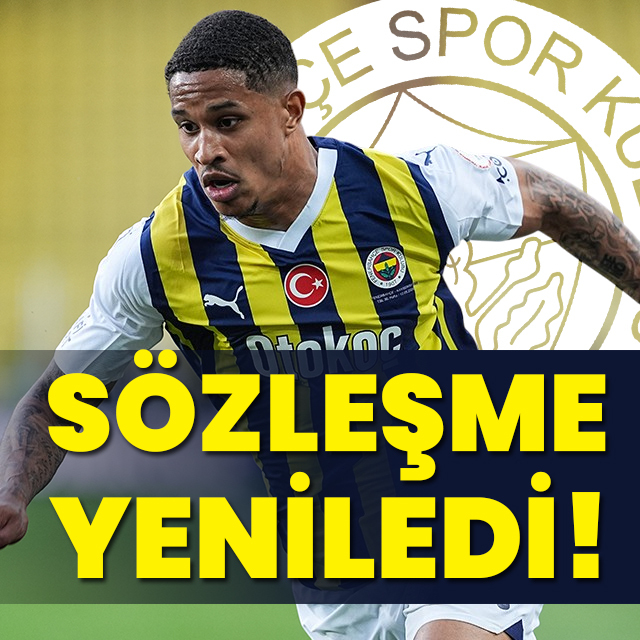 Fenerbahçe, Oosterwolde ile sözleşme yeniledi!