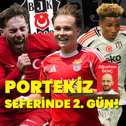 Portekiz seferinde 2. gün! - HT Spor