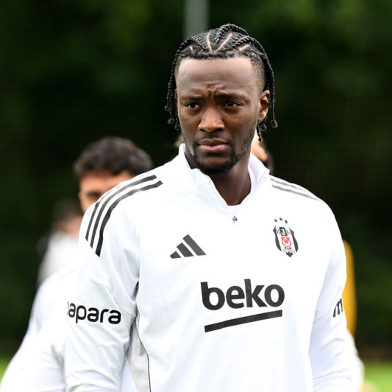 Abraham, Beşiktaş ile ilk idmanına çıktı!
