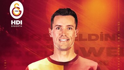 Galatasaray HDI Sigorta, Jaeschkey'i açıkladı!