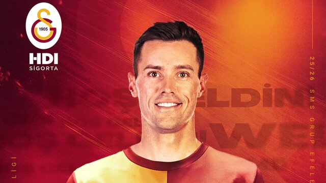 Galatasaray HDI Sigorta, Jaeschkey'i açıkladı!