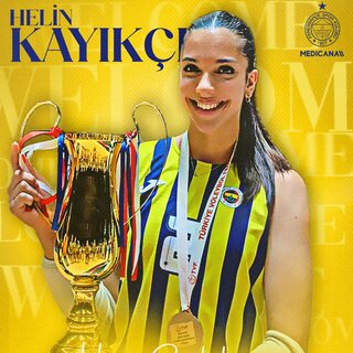 Helin Kayıkçı, Fenerbahçe Medicana'da! - HT Spor