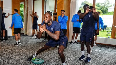 Başakşehir yeni sezon mesaisine devam ediyor!