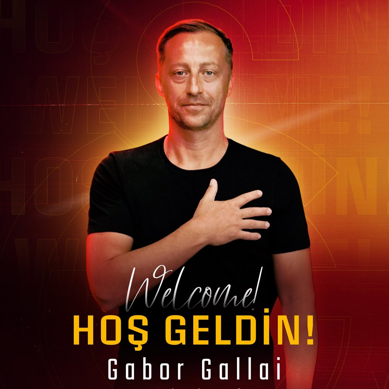 Galatasaray'da Gabor Gallai dönemi!