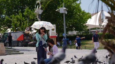 36 saatlik aşırı sıcak uyarısı