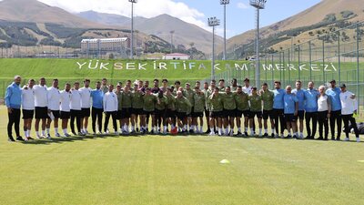 Alanyaspor'un yeni sezon mesaisi başladı! - HT Spor