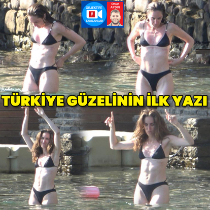 Türkiye güzelinin ilk yazı