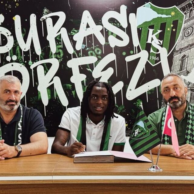 Kocaelispor, Juventuslu oyuncuyu açıkladı!