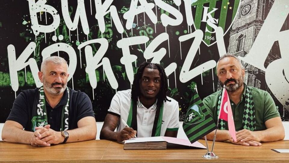 Kocaelispor, Juventuslu oyuncuyu açıkladı!