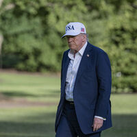 Trump'tan Rusya'ya yaptırım sinyali