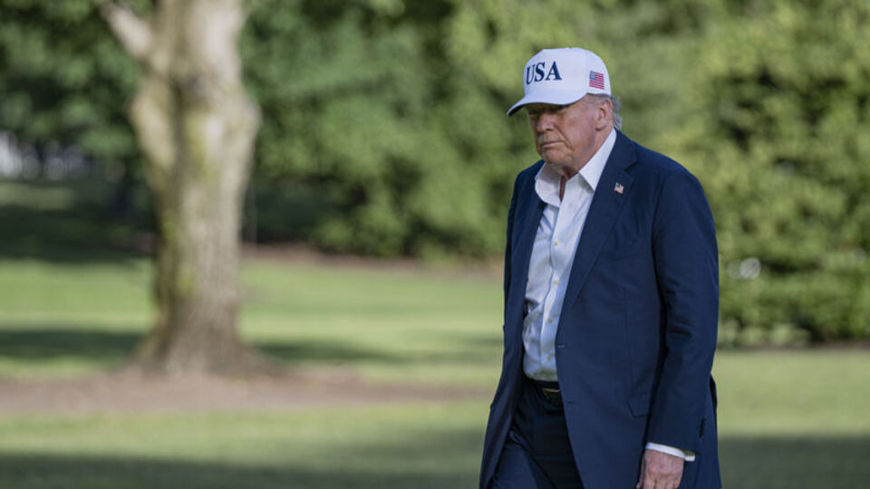 Trump'tan Rusya'ya yaptırım sinyali