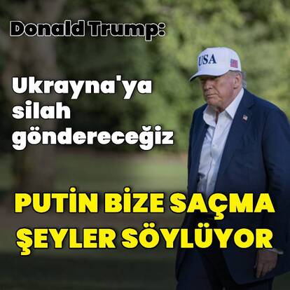 Trump'tan Rusya'ya yaptırım sinyali