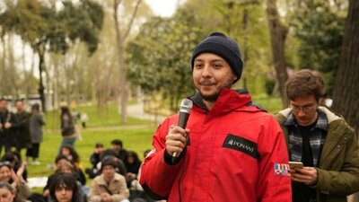 Bekir Aslan gözaltına alındı