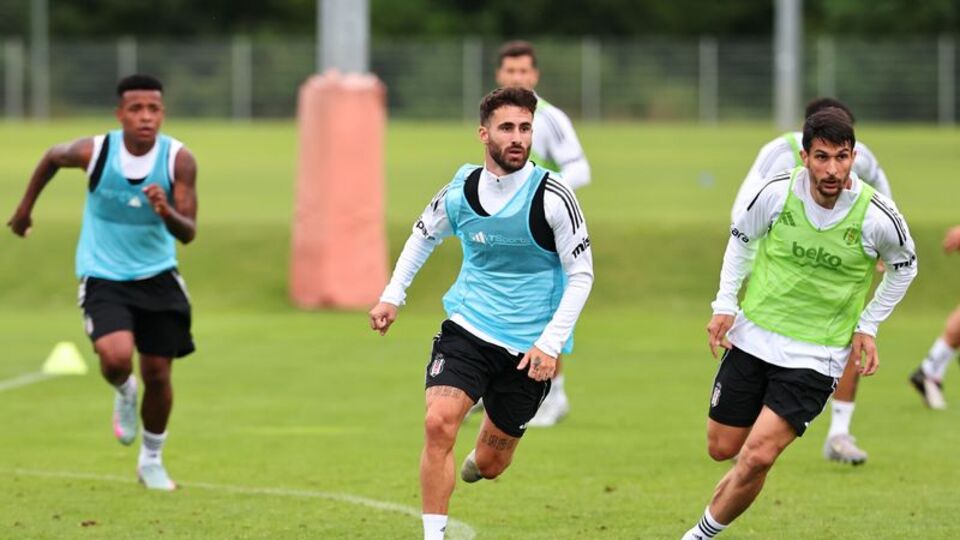 Beşiktaş, günü akşam antrenmanıyla tamamladı!