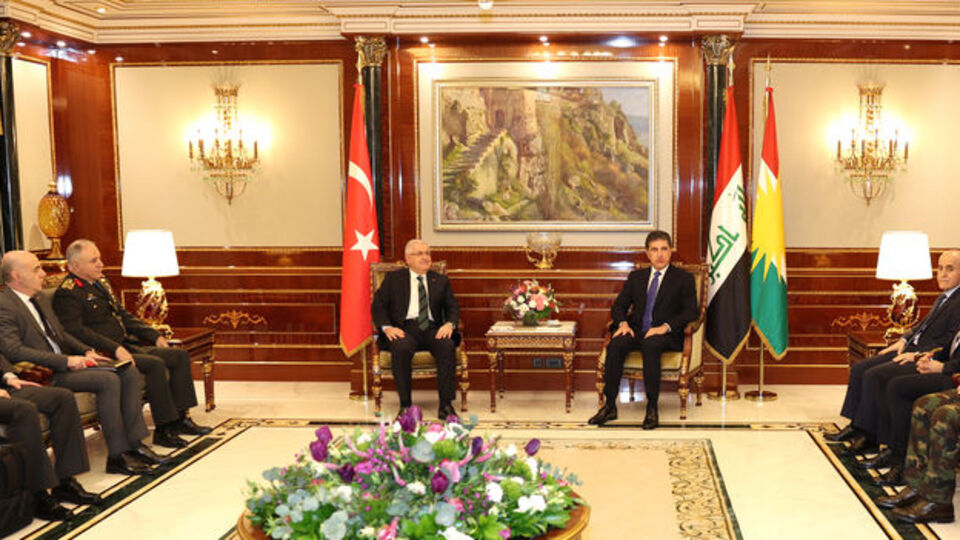 Barzani'den taziye mesajı