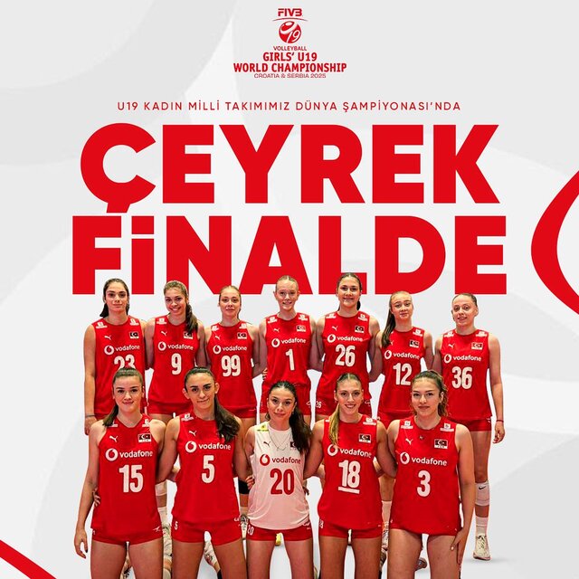 Genç Sultanlar çeyrek finalde!