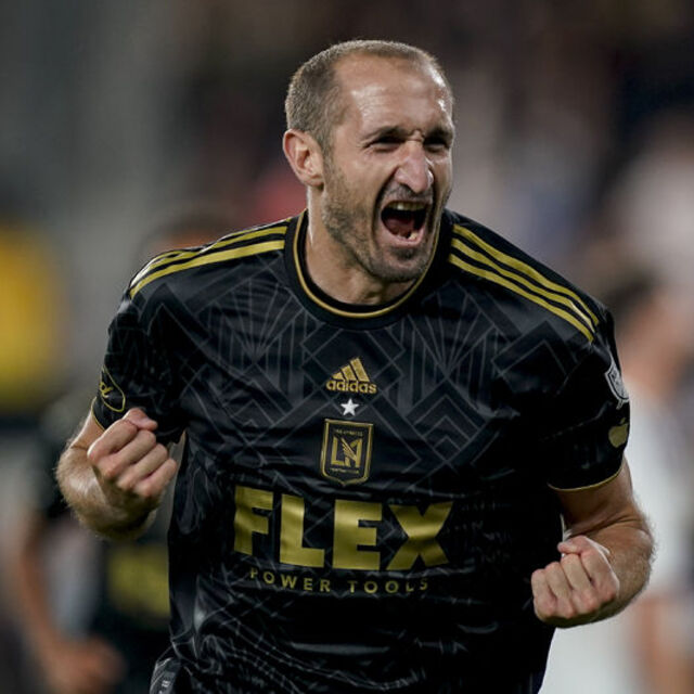 Chiellini, Los Angeles'a ortak oldu!