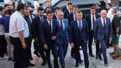 Özgür Özel'den dayanışma mesajı