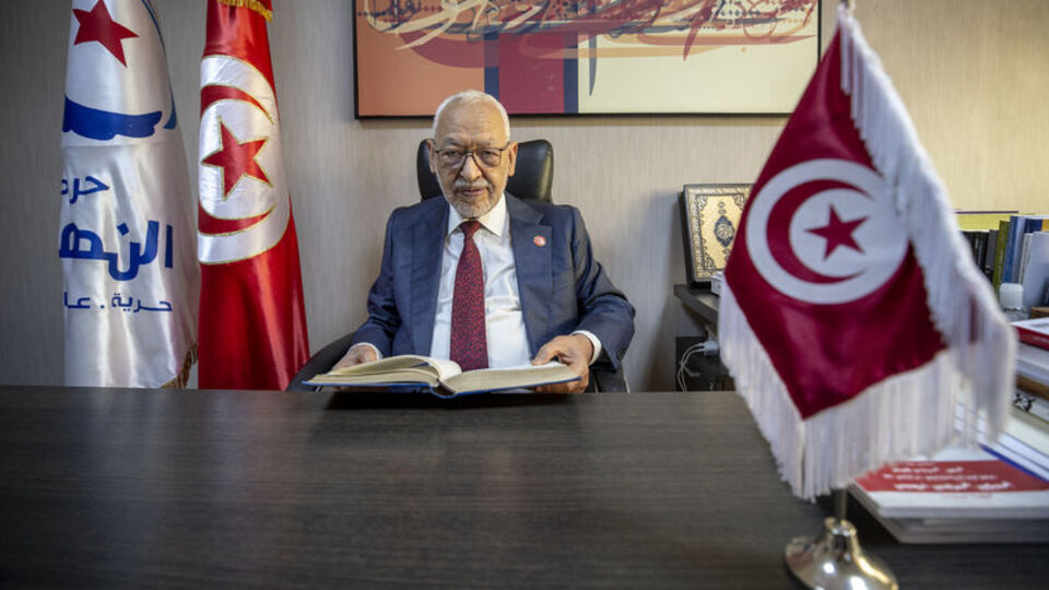 Tunuslu lider Gannuşi'ye 14 yıl hapis