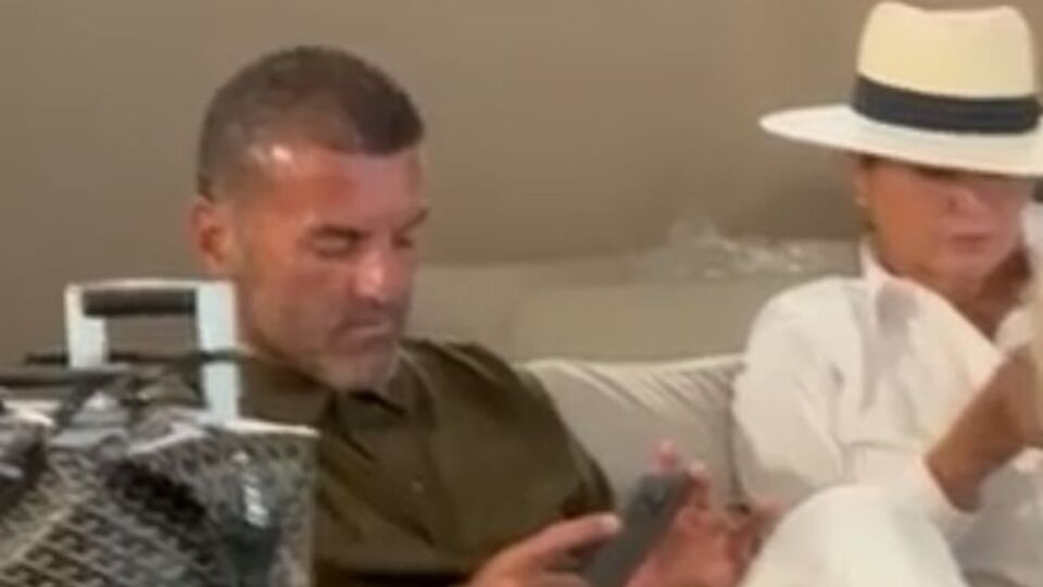 Birlikte görüntülendiler