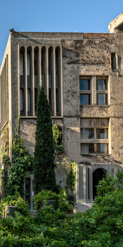 Fabrikayı 45 yılda eve dönüştürdü