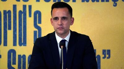 Mario Branco'nun yeni adresi Benfica!