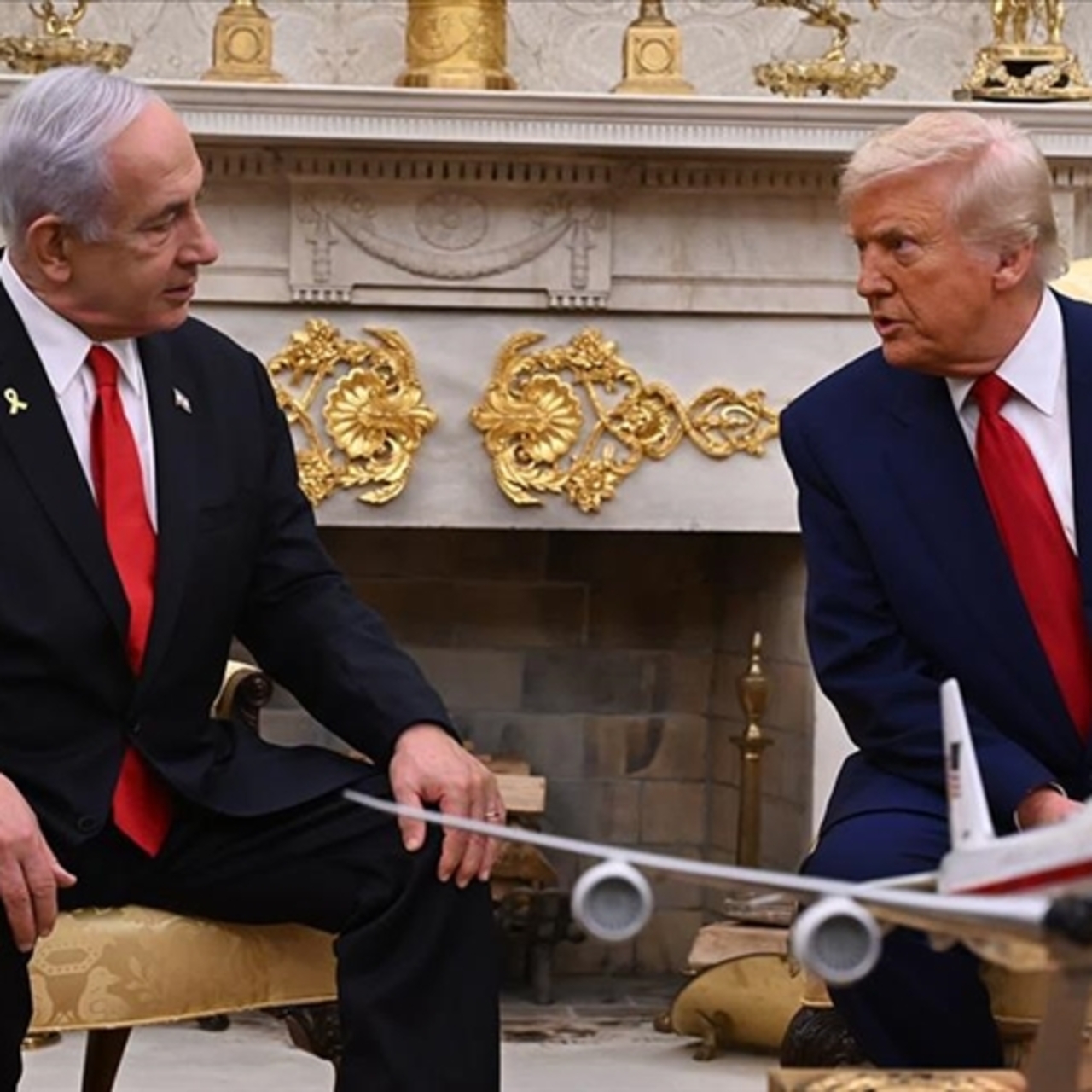 Trump ile Netanyahu görüştü