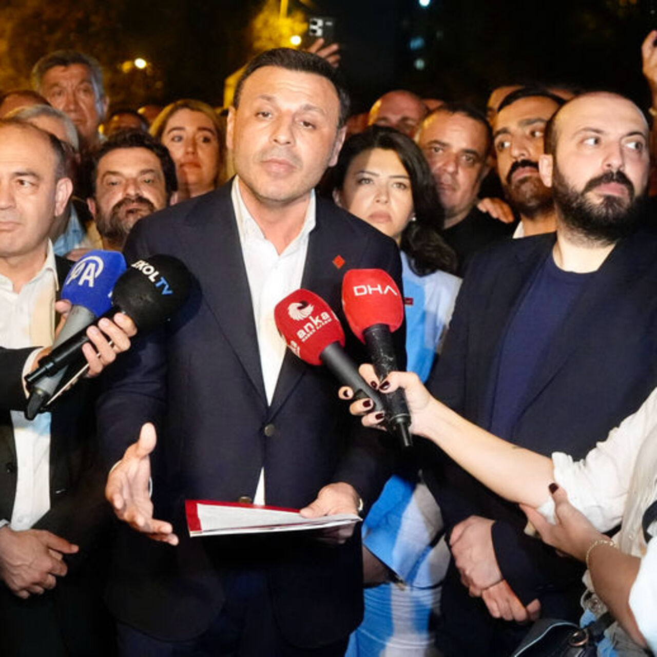 Özgür Çelik, emniyette ifade verdi