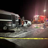 Ankara'da kaza: 1 ölü, 1 yaralı