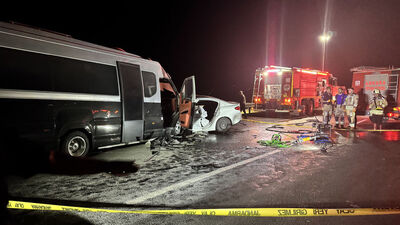 Ankara'da kaza: 1 ölü, 1 yaralı