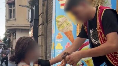 Tacizci dondurmacı! Mühürlendi