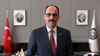 MİT Başkanı Kalın, Bağdat'ta temaslarda bulundu