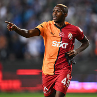 Osimhen'de mutlu son!