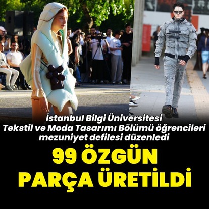 Bilgi'de 99 özgün parça üretildi