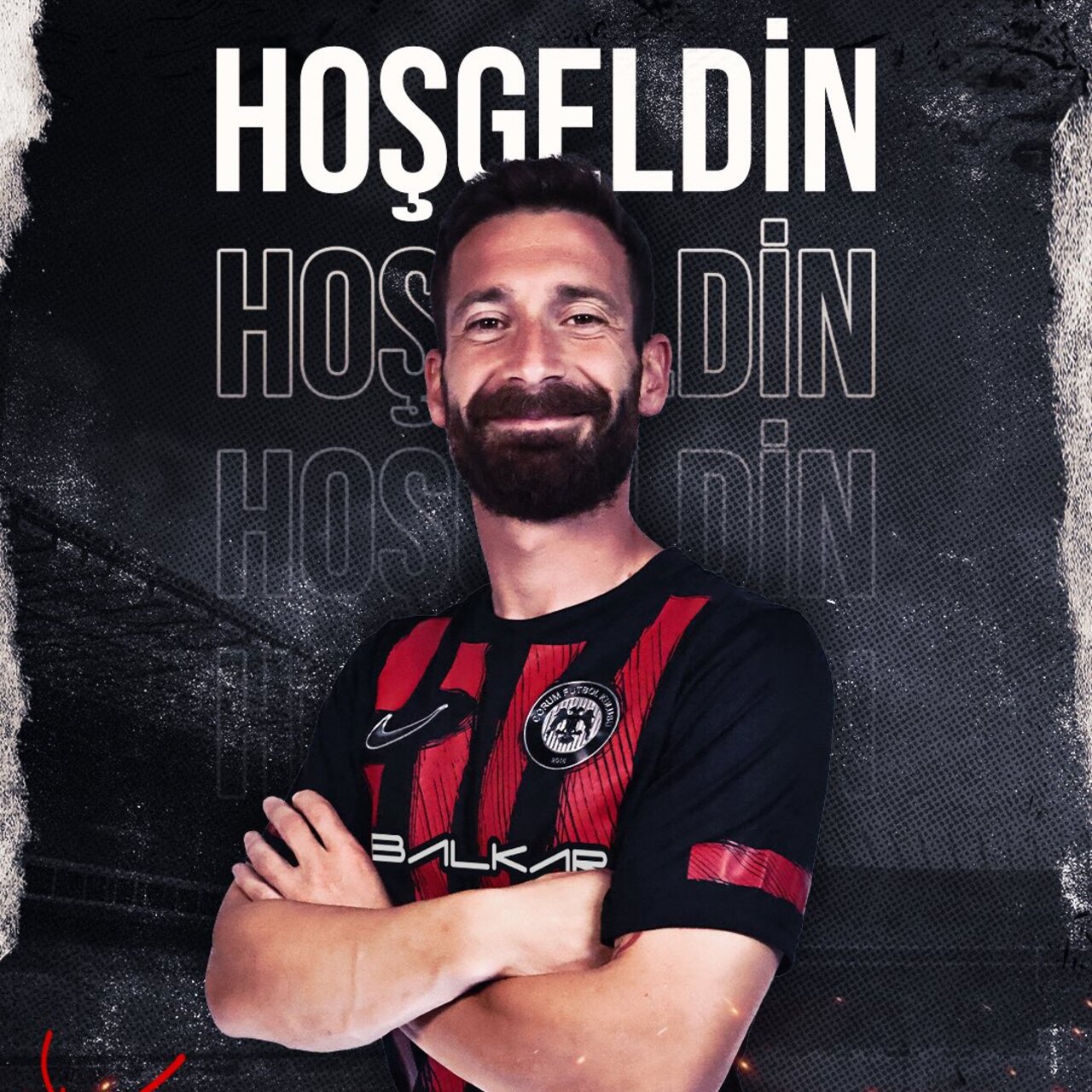Üzeyir Ergün, resmen Çorum FK'da!
