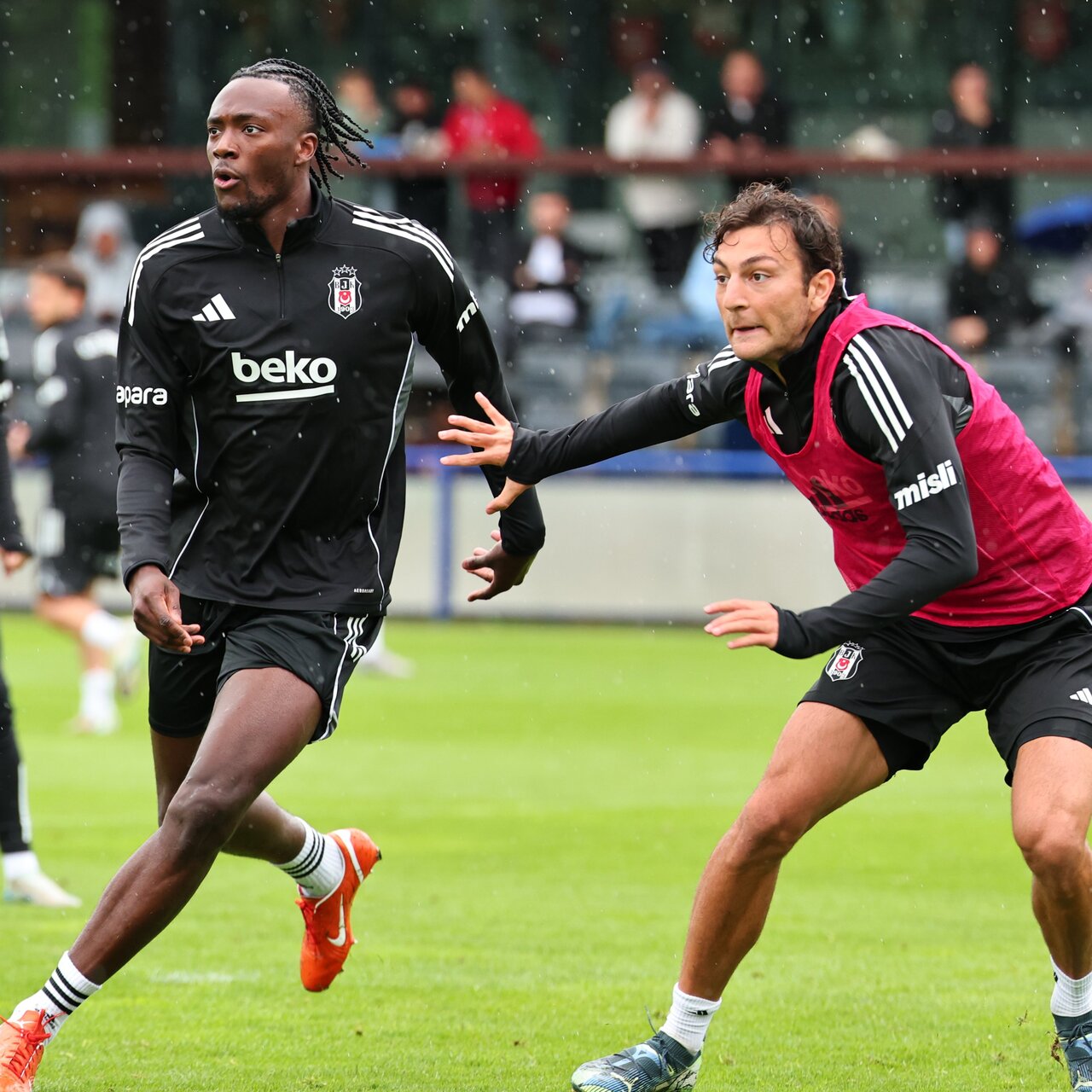 Beşiktaş'ta yeni sezon öncesi ilk prova!