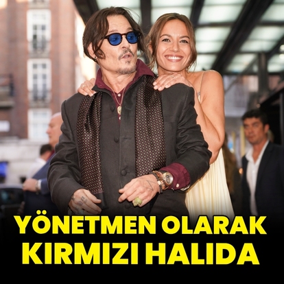 Yönetmen olarak kırmızı halıda