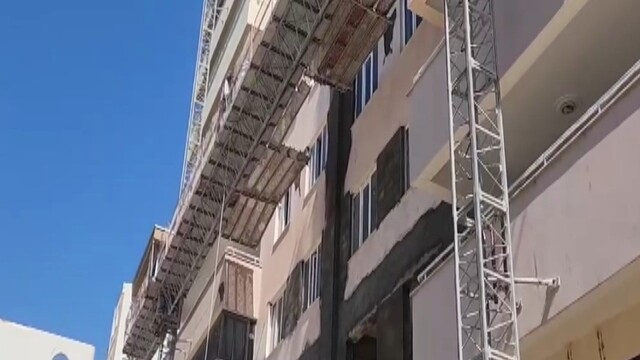 İskele çöktü! Can kayıpları var!