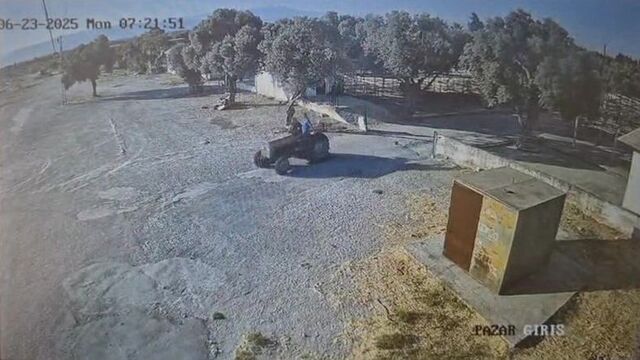 Traktör çalındı: Şüpheliler komşu çıktı