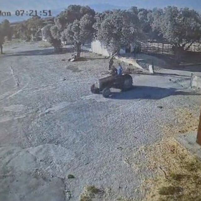 Traktör çalındı: Şüpheliler komşu çıktı