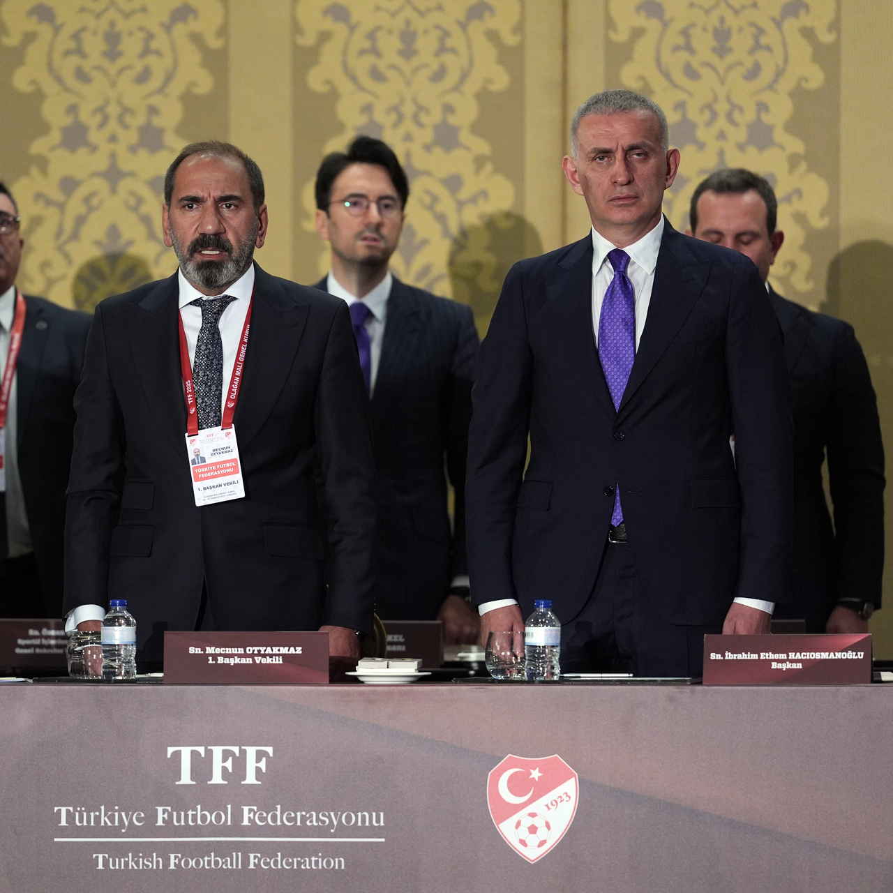 TFF yönetimi ibra edildi!