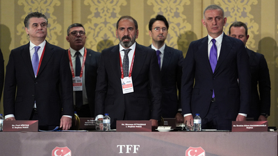 TFF yönetimi ibra edildi!